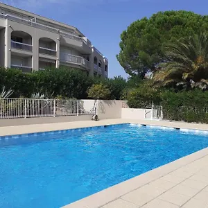 T2 Bord De Avec Jardin , Saint Aygulf France