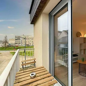 L'escapade - Centre - Parking - Balcon , Rennes France